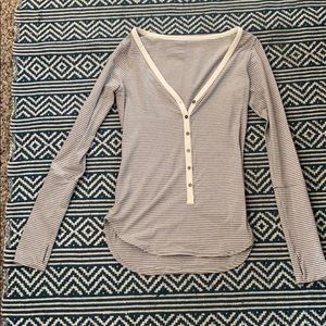 Lulu Striped Henley